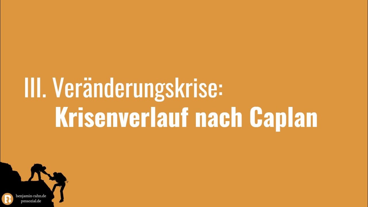 Krisenarbeit & Coaching: Veränderungskrise nach Caplan