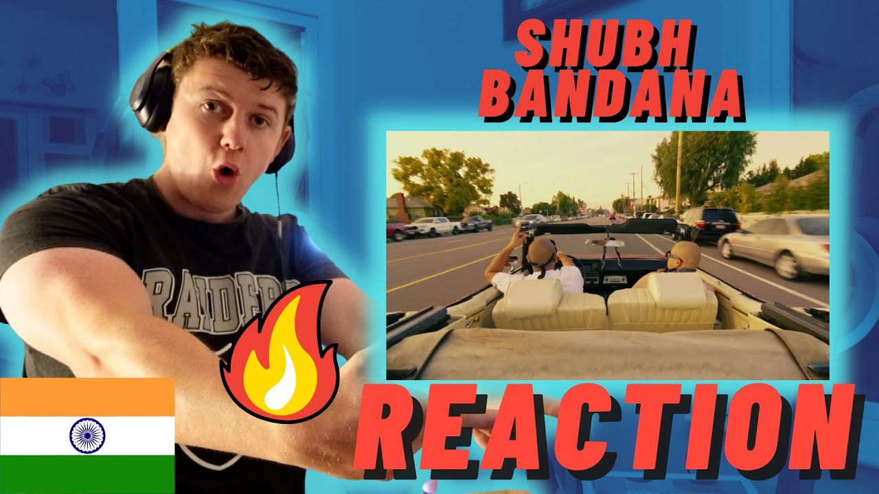 Shubh - Bandana (Official MV') - IRISH REACTION