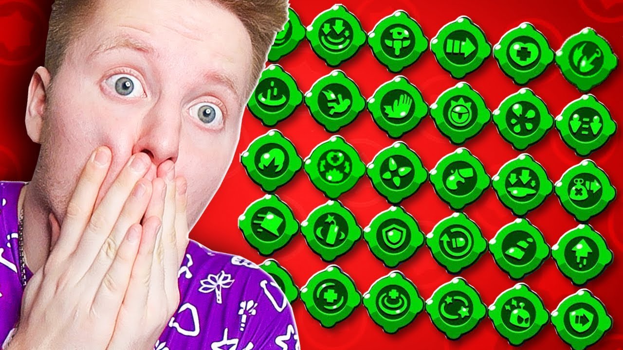 ИГРАЮ СО *ВСЕМИ* ГАДЖЕТАМИ ЗА ВСЕХ БРАВЛЕРОВ В BRAWL STARS 🔥