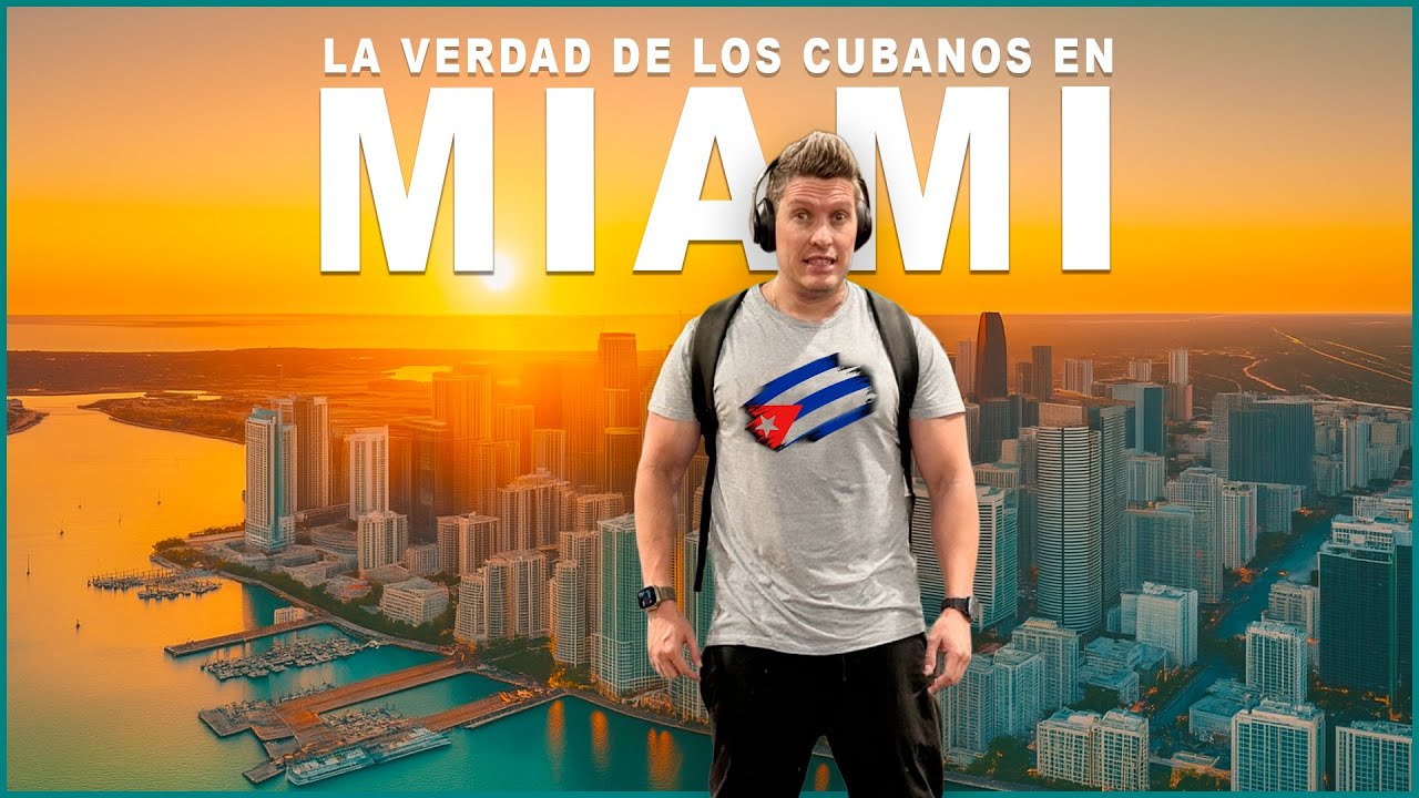 🇺🇸 ¿Como viven los CUBANOS en Miami? ¿Son libres y felices?