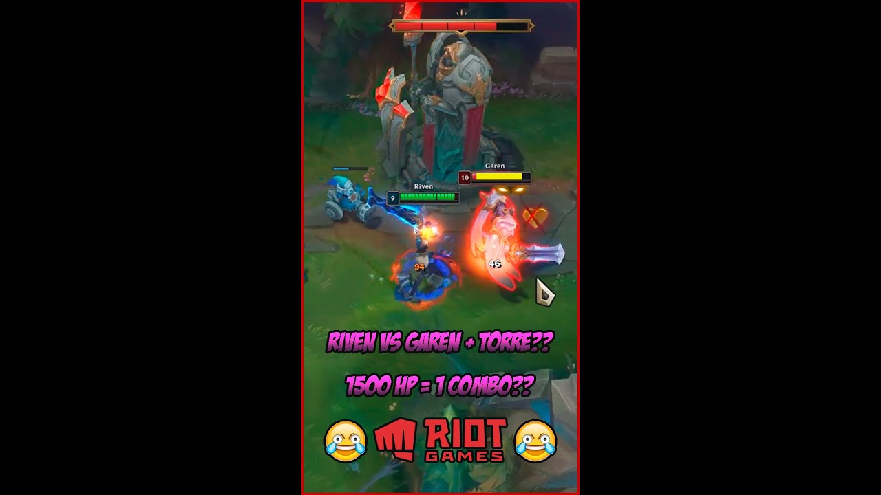 GAREN COUNTERS RIVEN?? 😂