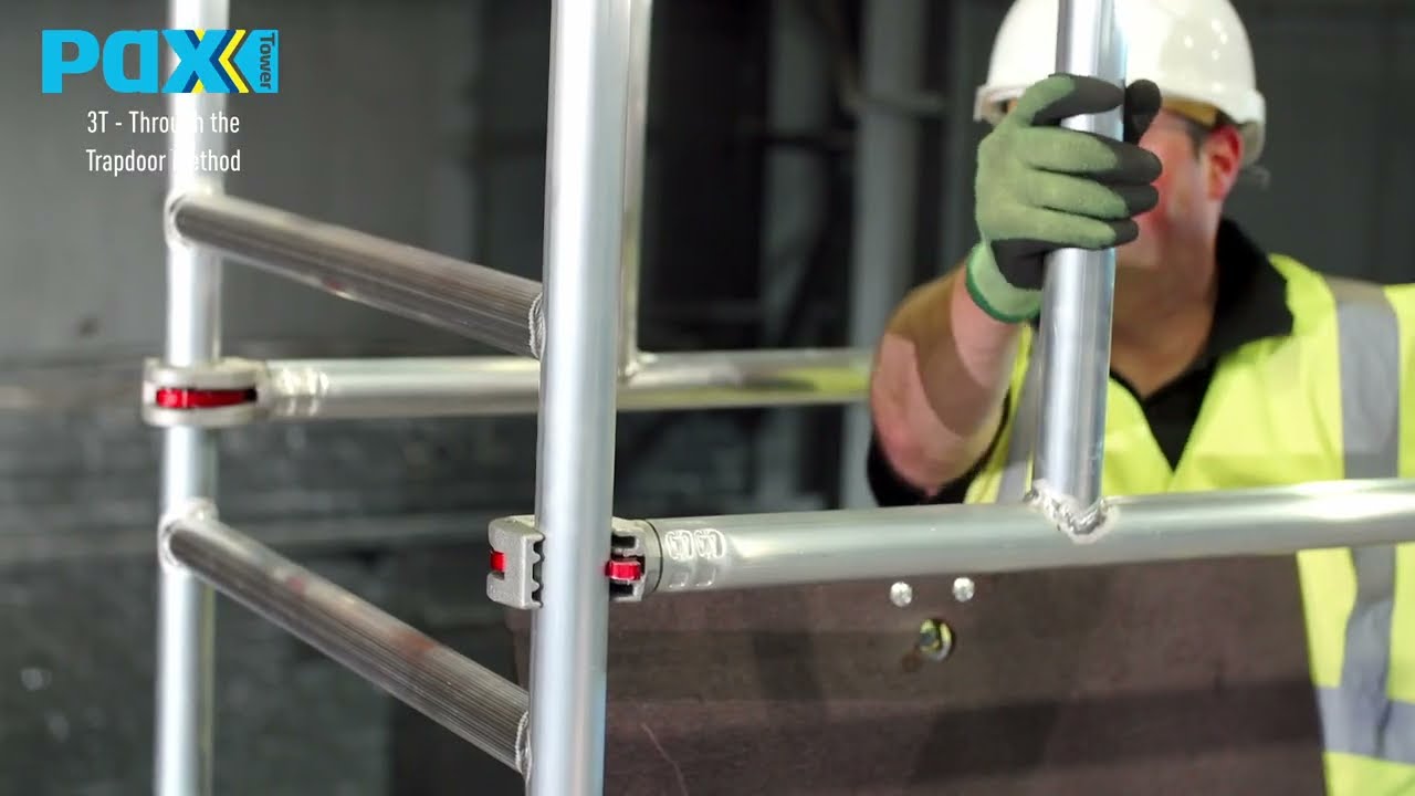 ZARGES UK - PAXTower 3T Assembly