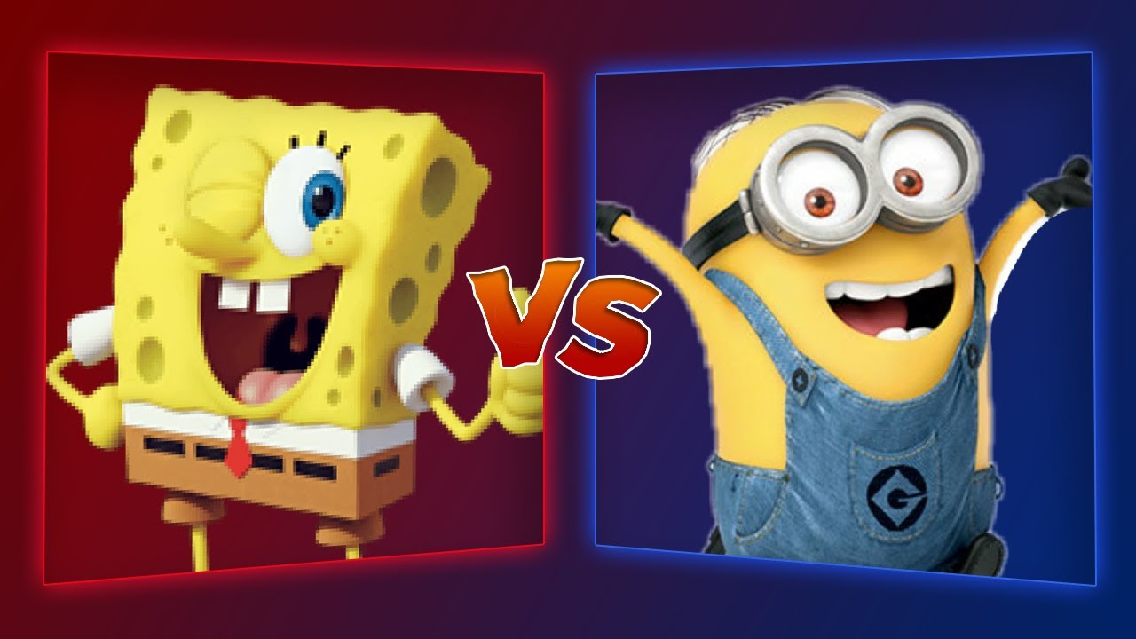 MUGEN Battle - SpongeBob vs Dave the Minion