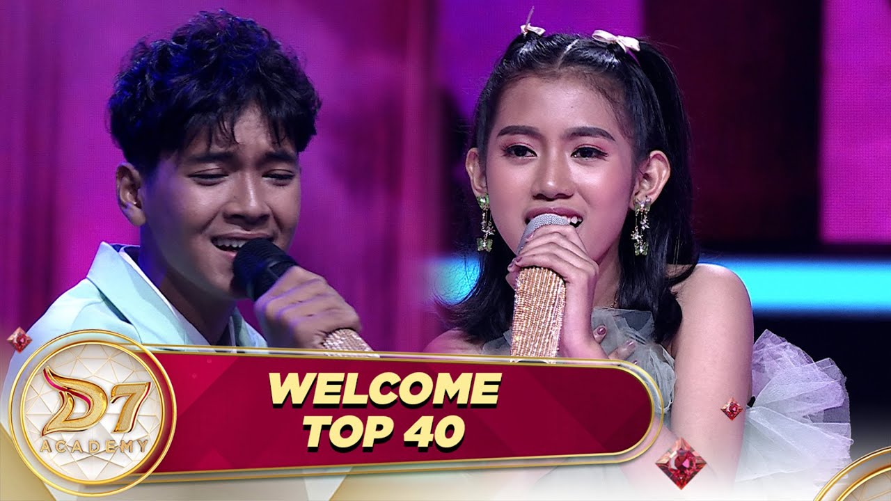 Syahdu! Romantic Duo Bawain “Pertemuan 2” Satu Studio Langsung Baper Parah! | Konser Welcome Top 40