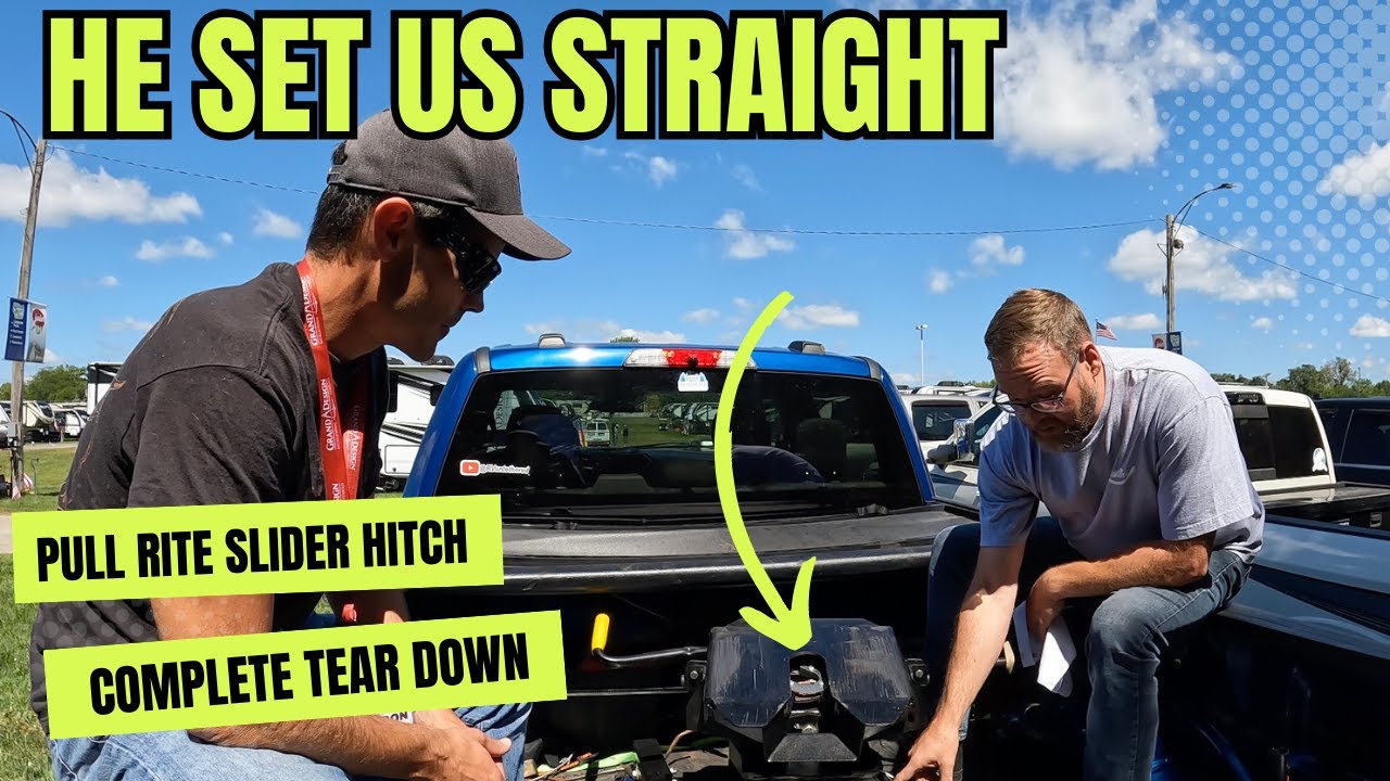 Full breakdown and maintenance for Pull-rite hitches &mdash;. Full-time rv!