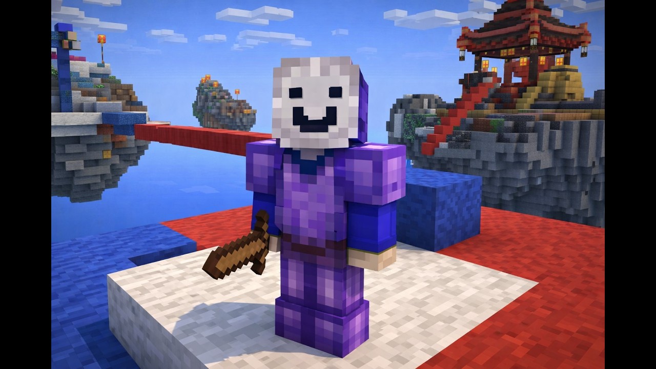 hypixel Bedwars gyakorlása  #bedwars  #minecraft #drjones