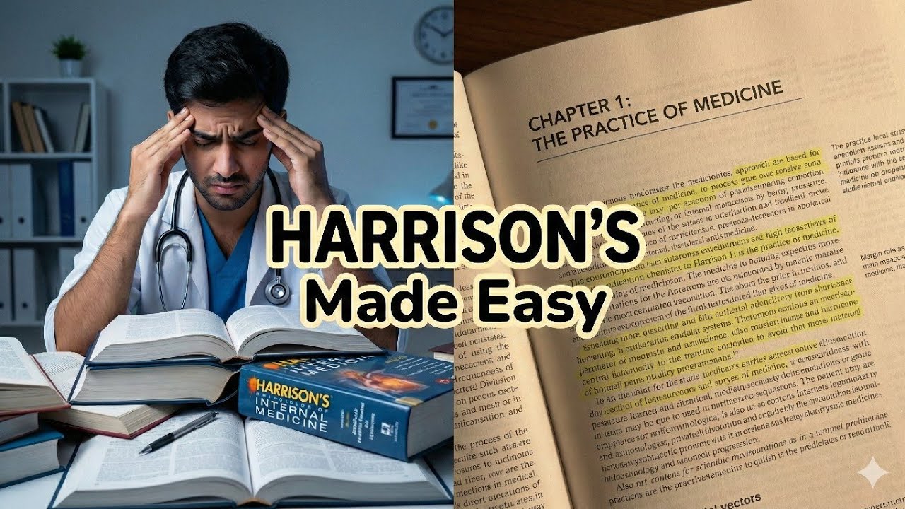 The Practice of Medicine: Harrison's Chapter 1 Explained | Internal Medicine | Dr. Pranay N Kaswala