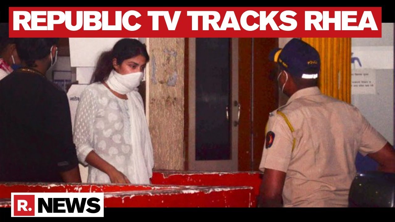 NCB Drug Probe: Rhea Chakraborty Leaves Agency's Office After 8 Hours Of Questioning