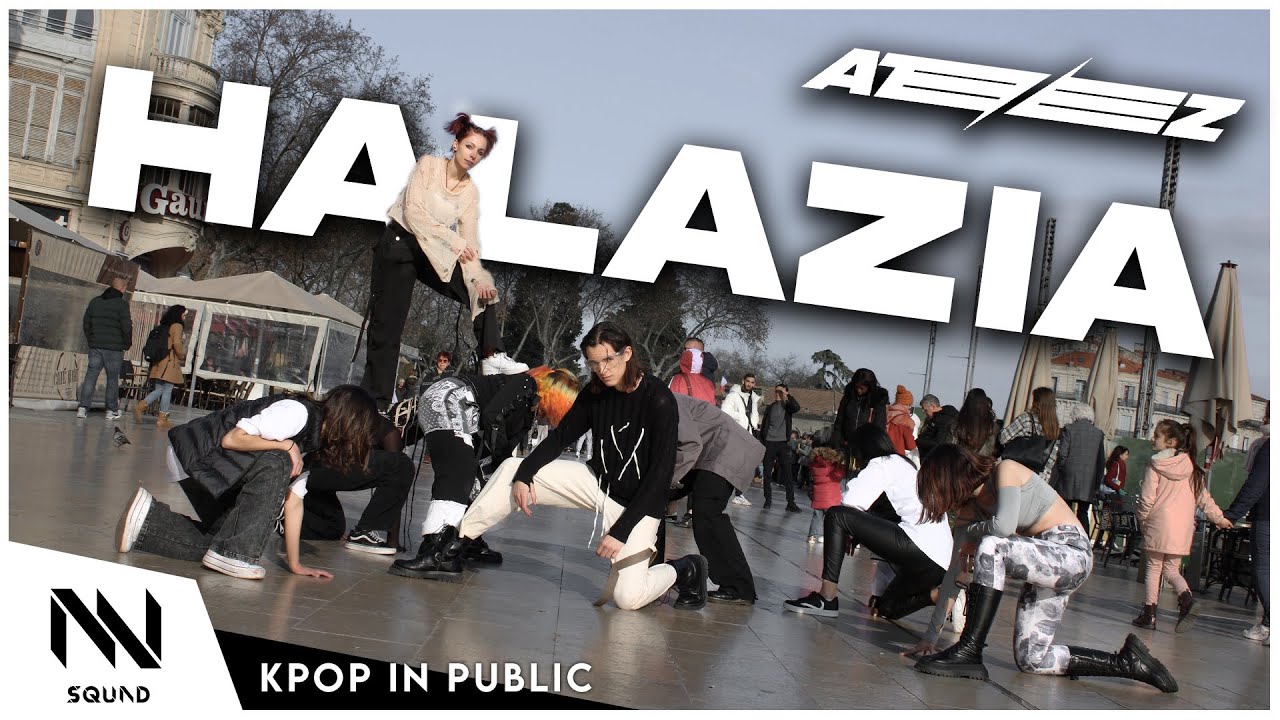 Kpop In Public | One Take | HALAZIA - ATEEZ | Dance Cover by Arron Squad #kpopinpublic #ateez