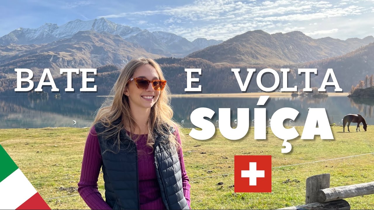 Bate e Volta Itália-Suíça: St. Moritz