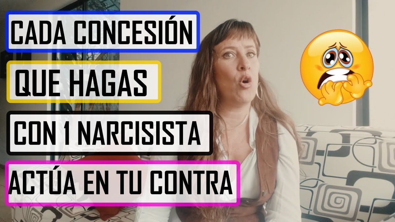 😱Cada concesi&oacute;n que hagas con un narcisista act&uacute;a en tu contra ☢️💩💩