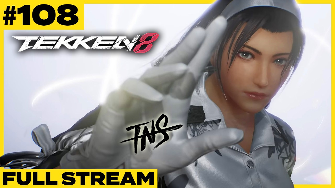 [🔴 LIVE] TNS TEKKEN 8 #108 - !bracket !matcherino
