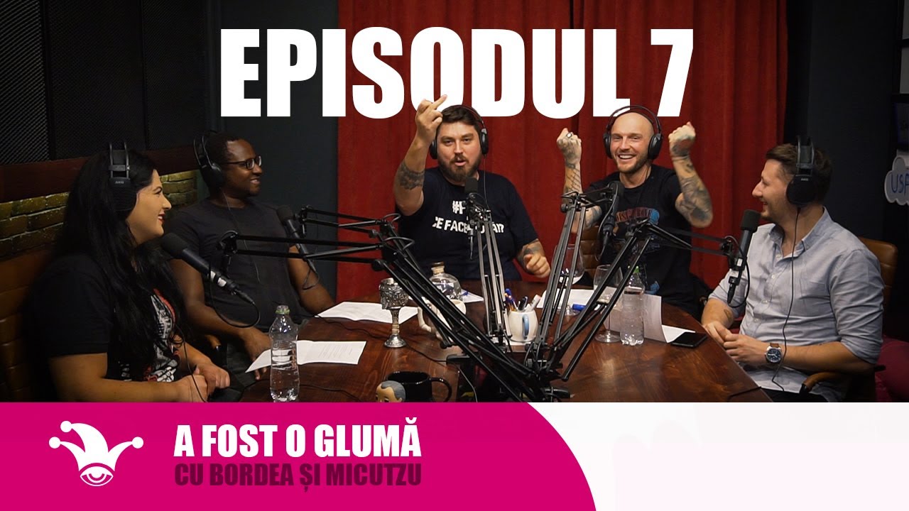 A fost o Glumă cu Bordea și Micutzu | Ep. 7 - Ne cerem scuze tuturor; e un pamflet!