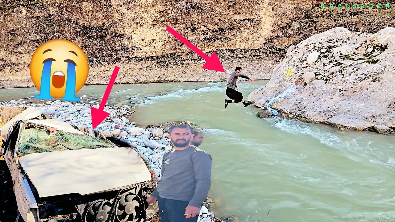 Nomadic life: Fishing after a road accident