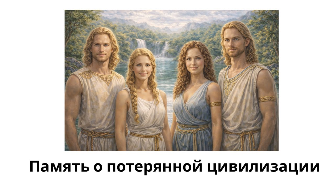 Память о потерянной цивилизации. История, которую мы забыли.