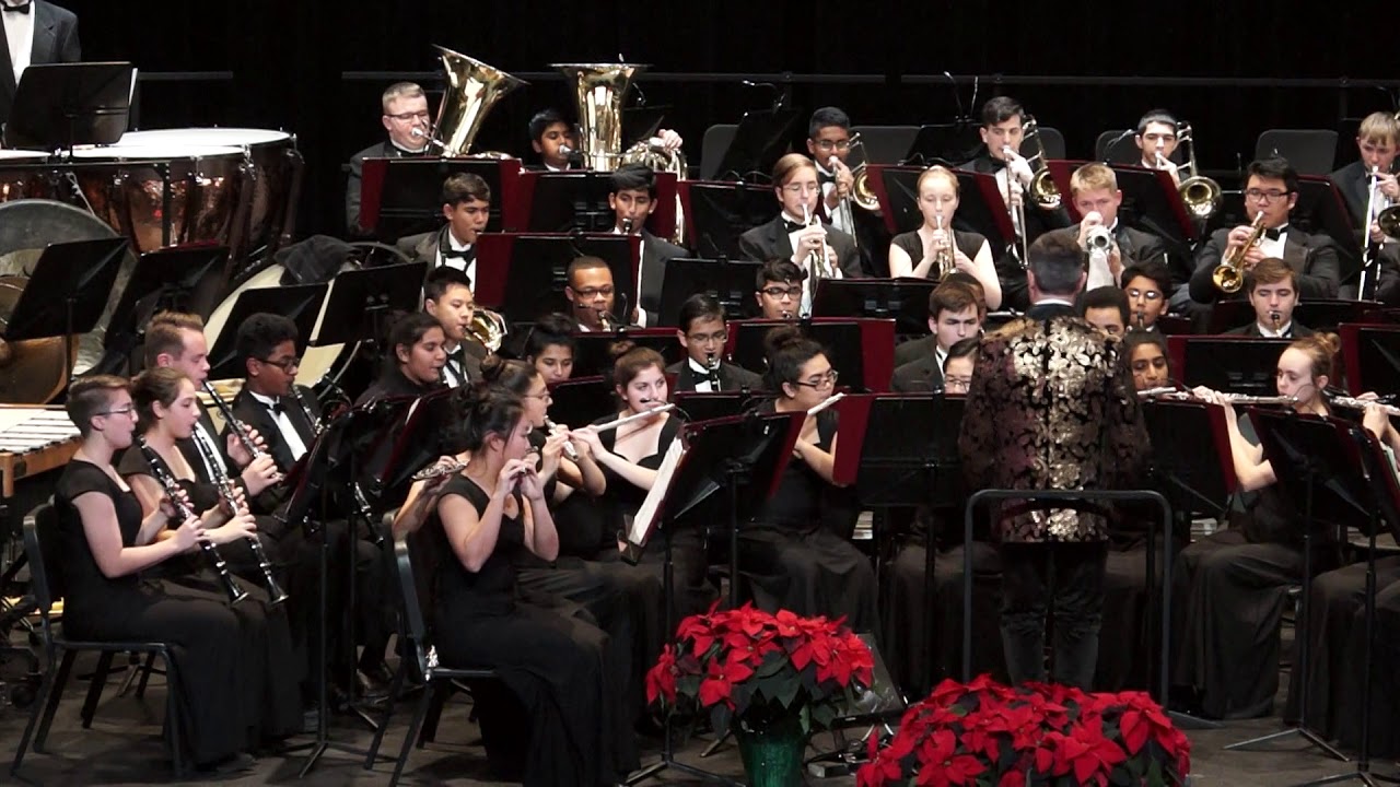 Holiday Road, Buckingham/Brown - Troy Cadet Band, 12/6/18