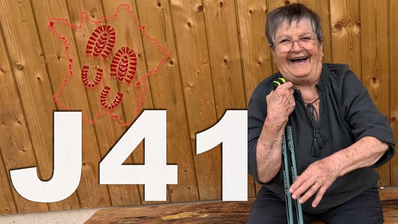 J41: Je traverse la France à pied, du nord au sud (videaste.eu)