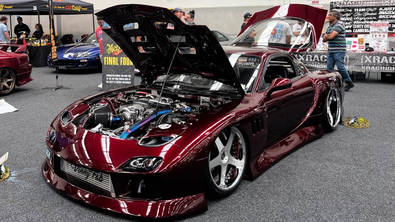 THE BEST OF NZ'S JDM CAR SCENE - 4 & ROTARY SHOW & SHINE 2023