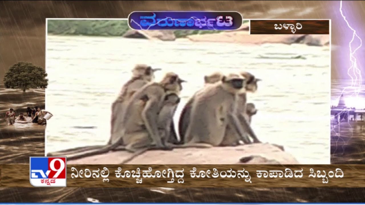 ವರುಣಾರ್ಭಟ: TV9 ground report from flood-hit areas across Karnataka (18-8-2020)