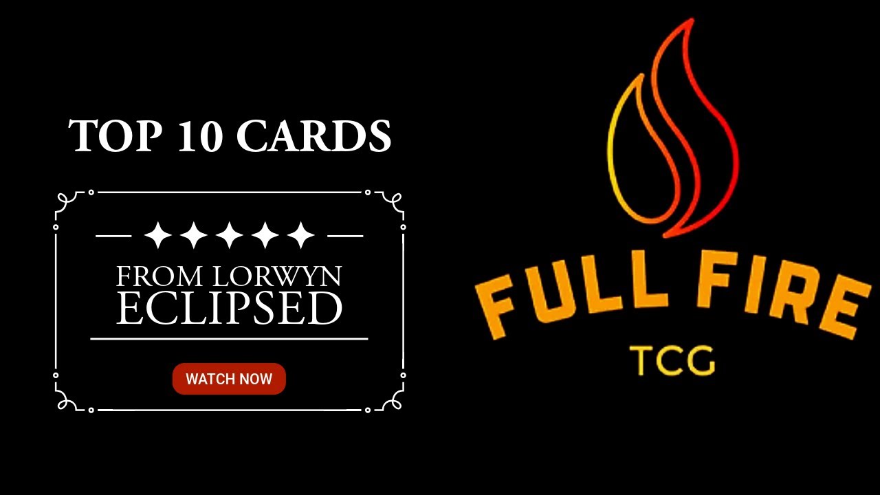 Top 10 Cards from Lorwyn Eclipsed!