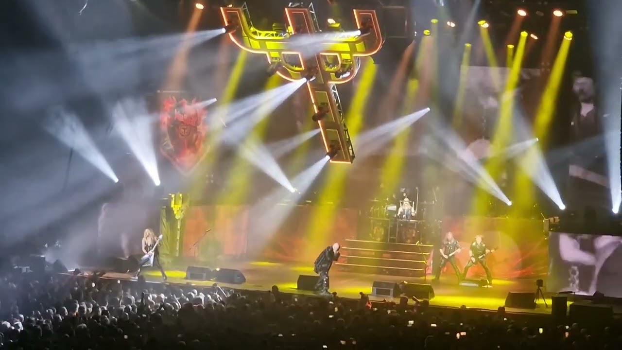 Judas Priest - Panic Attack - You've Got Another Thing Comin' (Live Paris 2024)