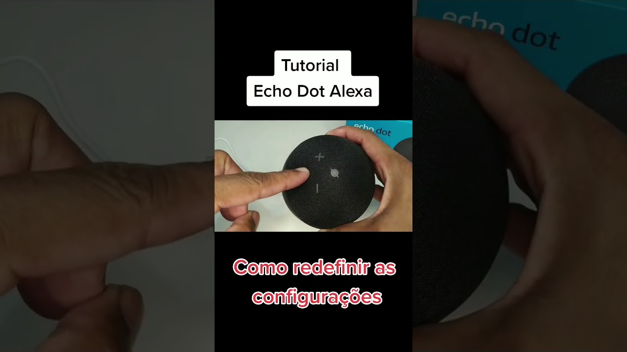 Como configurar echo dot Alexa