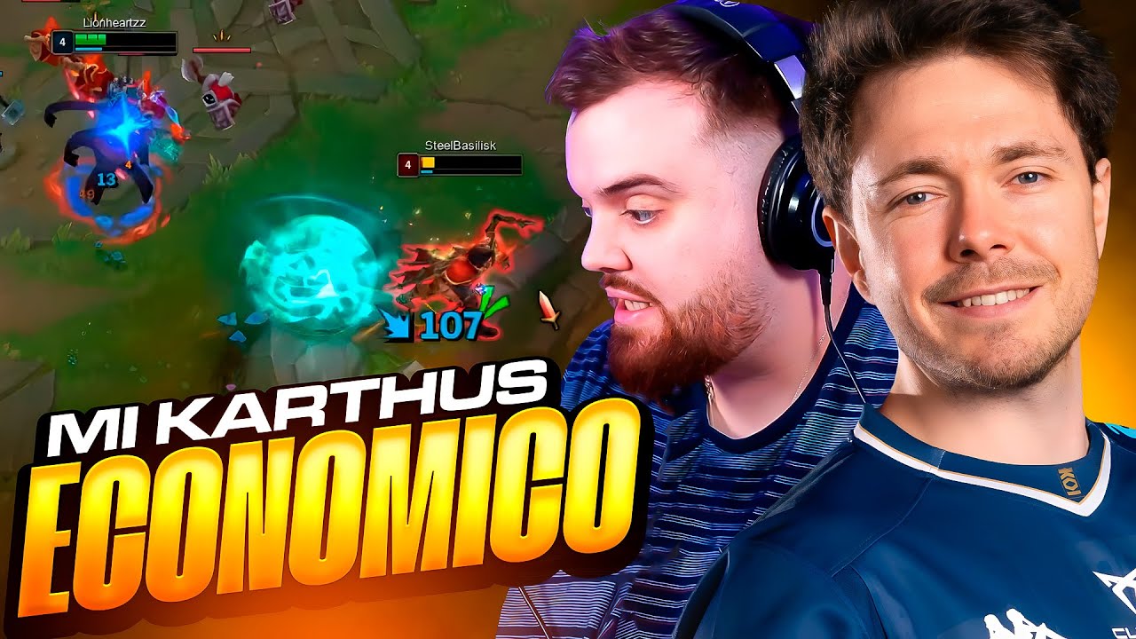 ¡A IBAI LE ENCANTA MI KARTHUS ECONOMICO! 🤣 Ranked con Ibai, Skain y Karchez