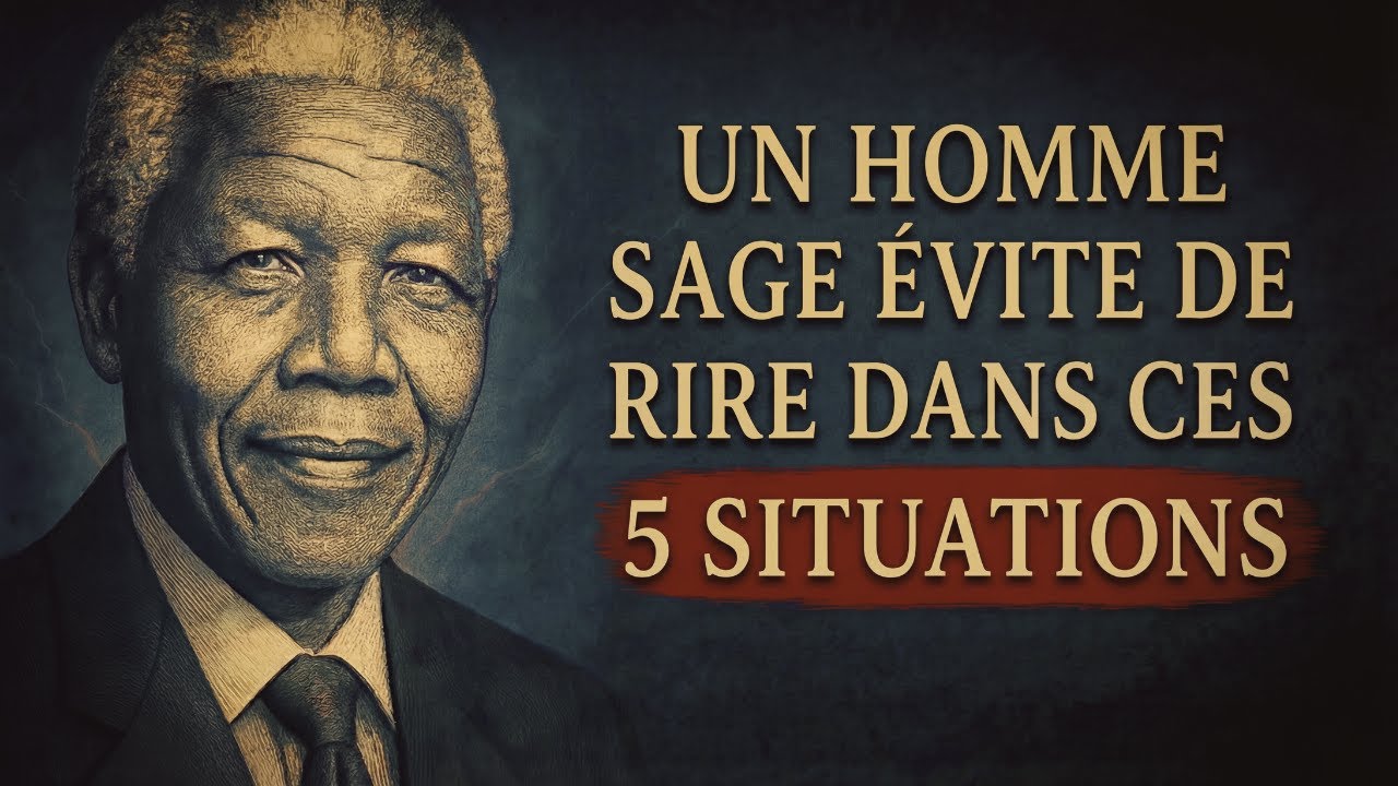 Un Homme Intelligent évite de Rire dans ces 5 cas