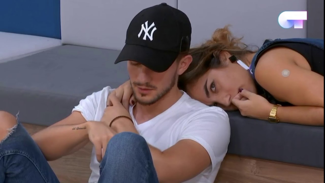 CARLOS RIGHT y JULIA hablan sobre la primera vez que se vieron | OT 2018