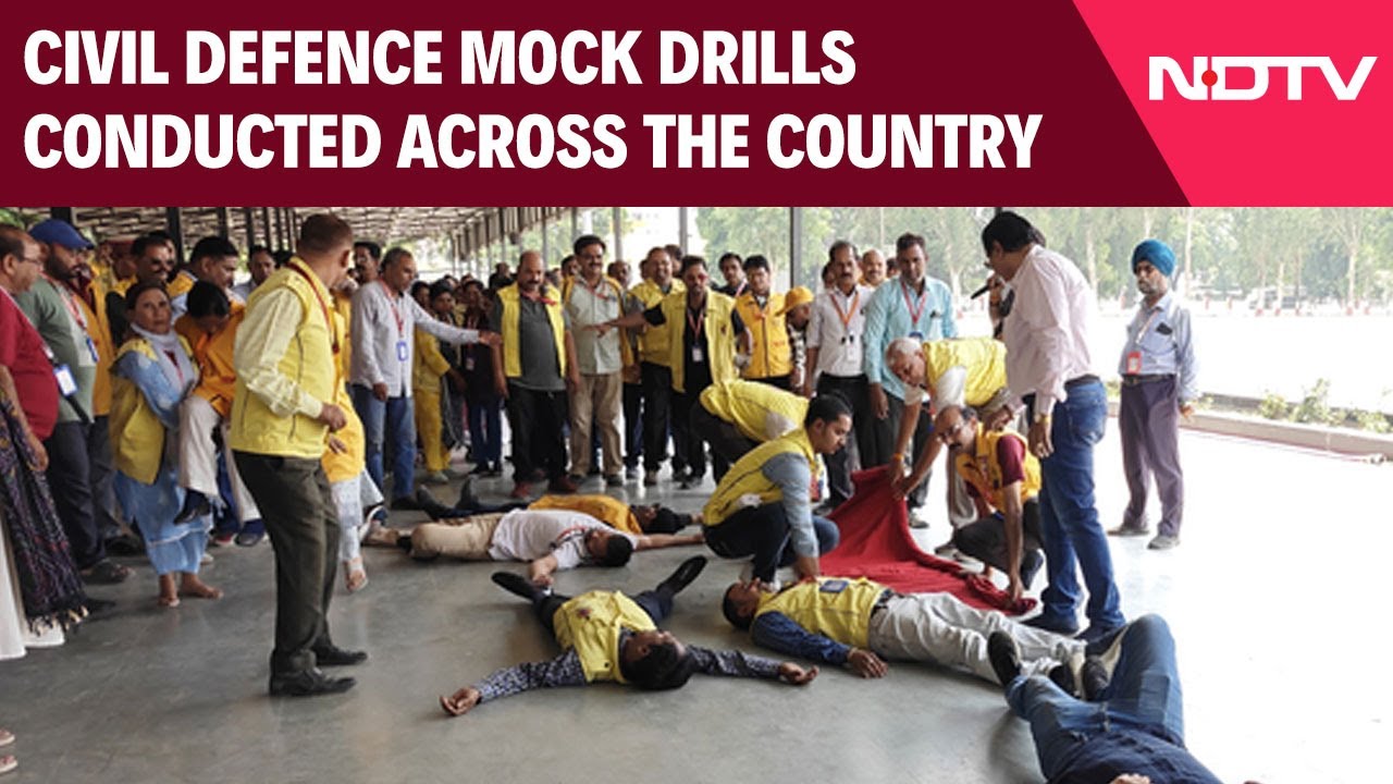 Security Mock Drills | Civil Defence Mock Drills Conducted Across The Country