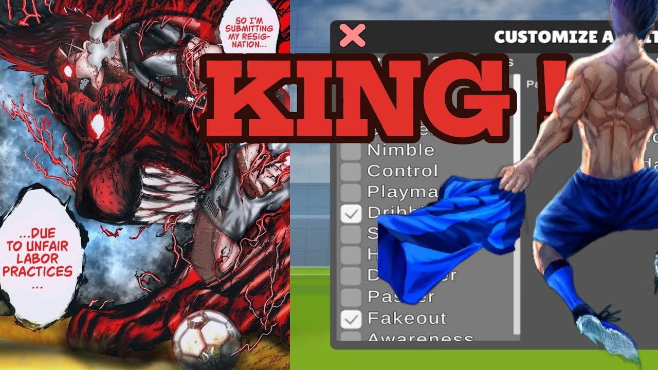 The King’s Build in Unmatched Ego 🔥🔥