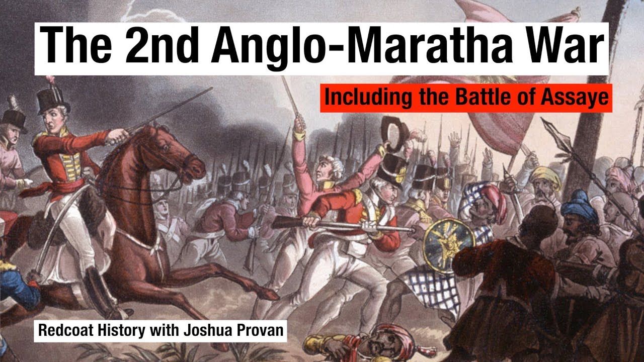 What happened during the 2nd Anglo-Maratha War?
