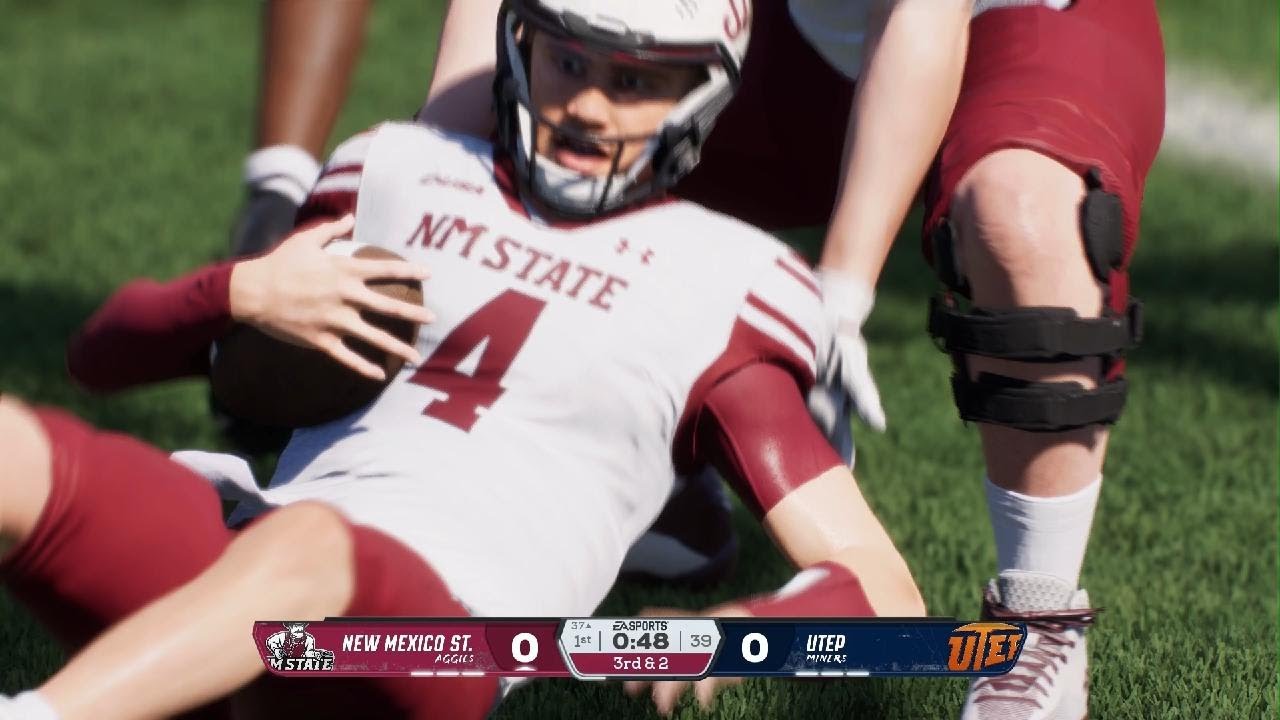 EA Sports College Football 26 Week 13 NM State Aggies Vs UTEP Miners