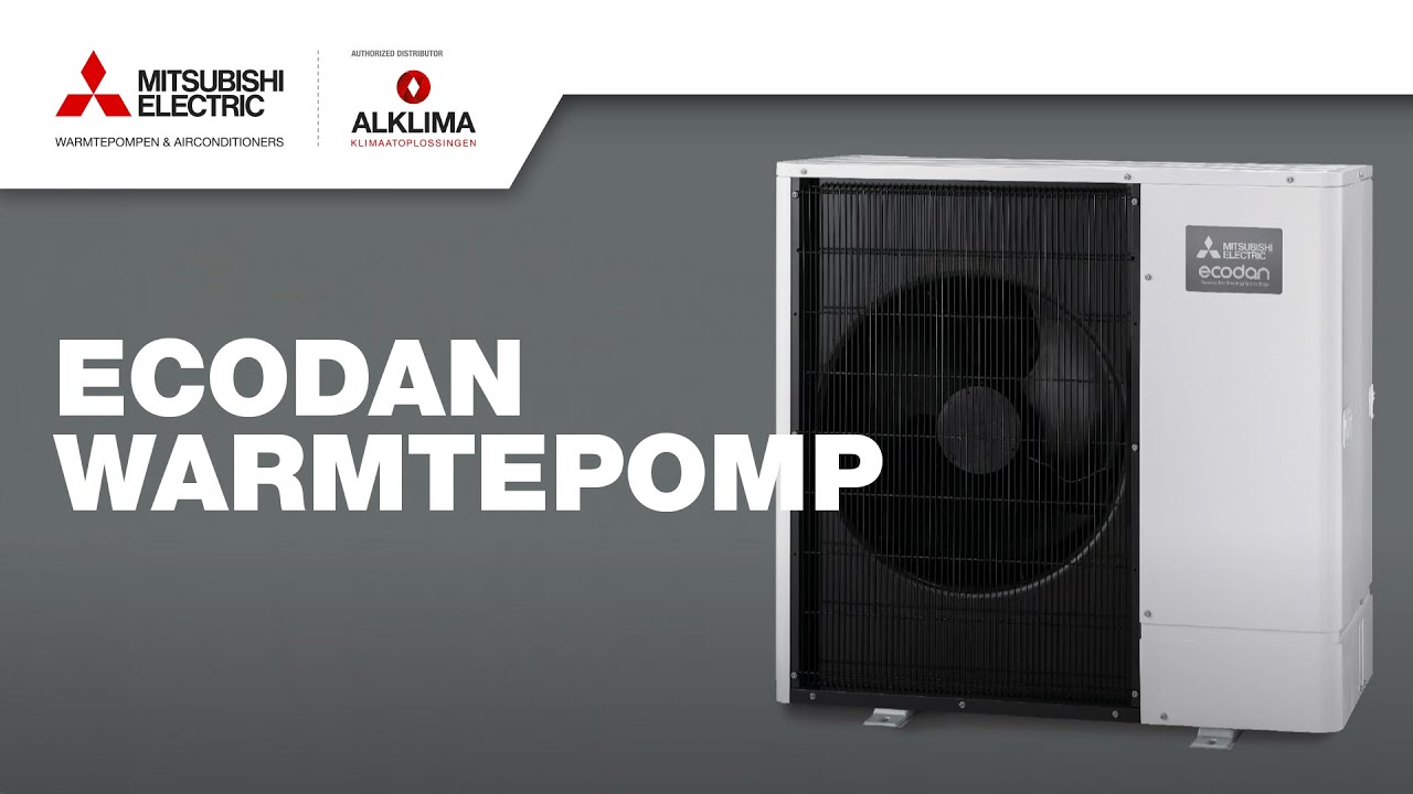 De Ecodan warmtepomp; fluisterstil voor optimaal wooncomfort!
