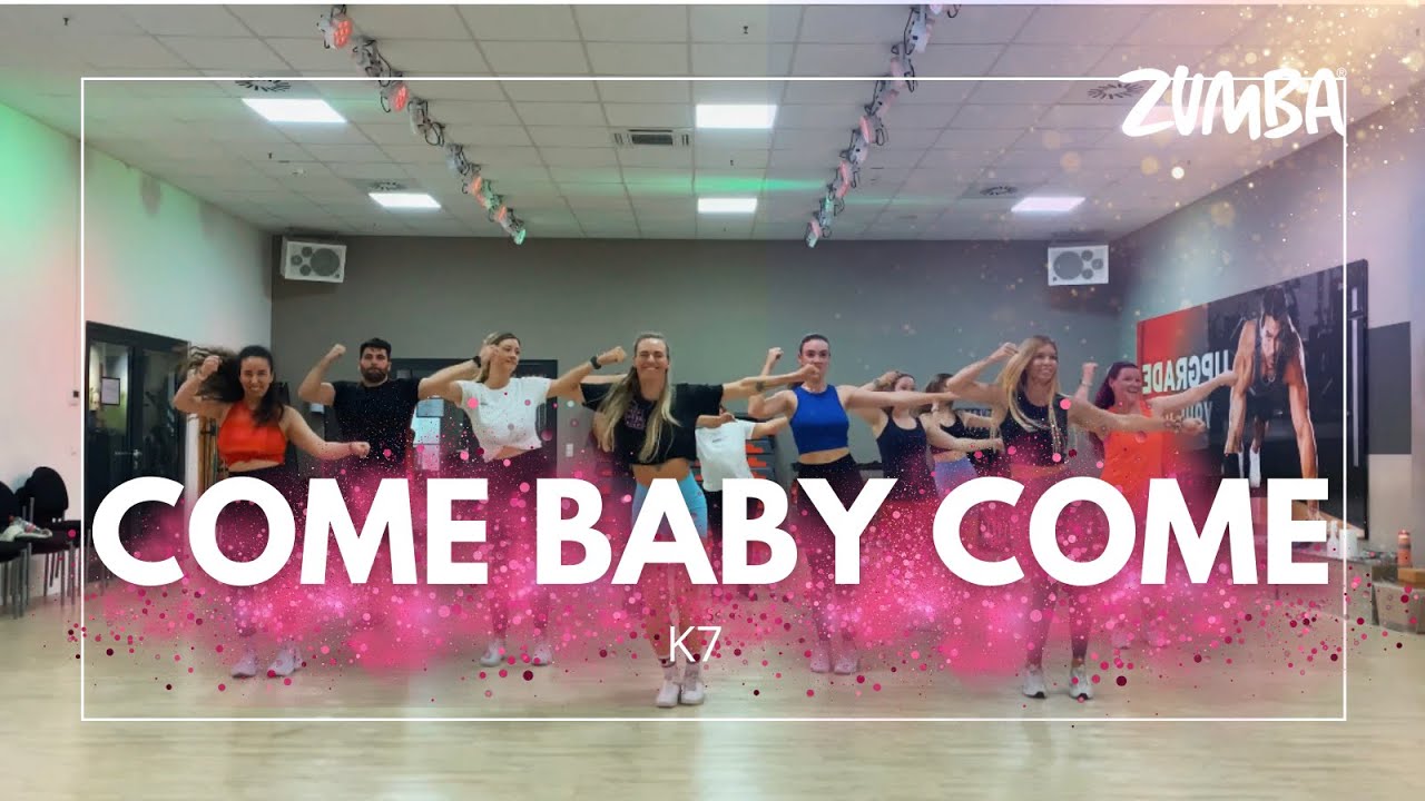 COME BABY COME by K7 I ZUMBA&reg; mit Kristin Soba #zumbachoreo #zumba #danceworkout