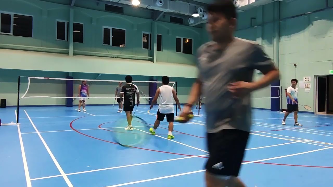 Solid Badminton Club Dubai | Paolo/Dan vs Migz/Jerico