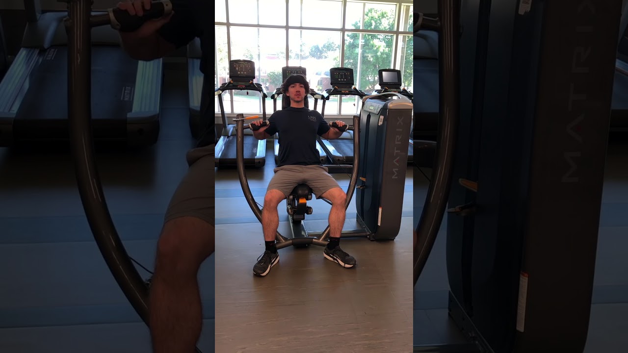 Matrix Pin Loaded - Chest Press
