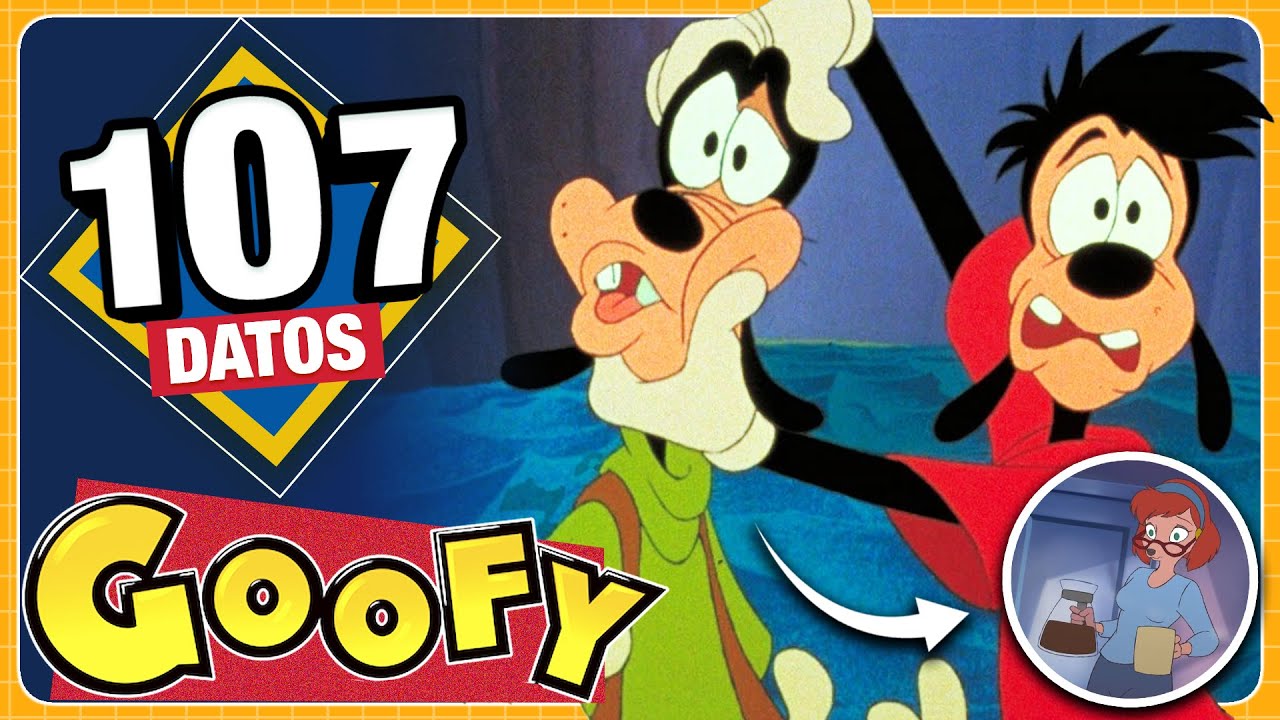 GOOFY: 107 Datos ALOCADOS que DEBES Saber | UNA HISTORIA EXTREMADAMENTE PROFUNDA | Átomo Network