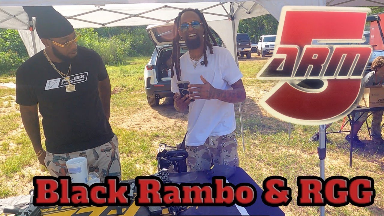 ARMS 5 GUN EVENT, BLACK RAMBO, ATLANTA, ONE OF THE BEST FIREARM EVENTS IN USA 2025