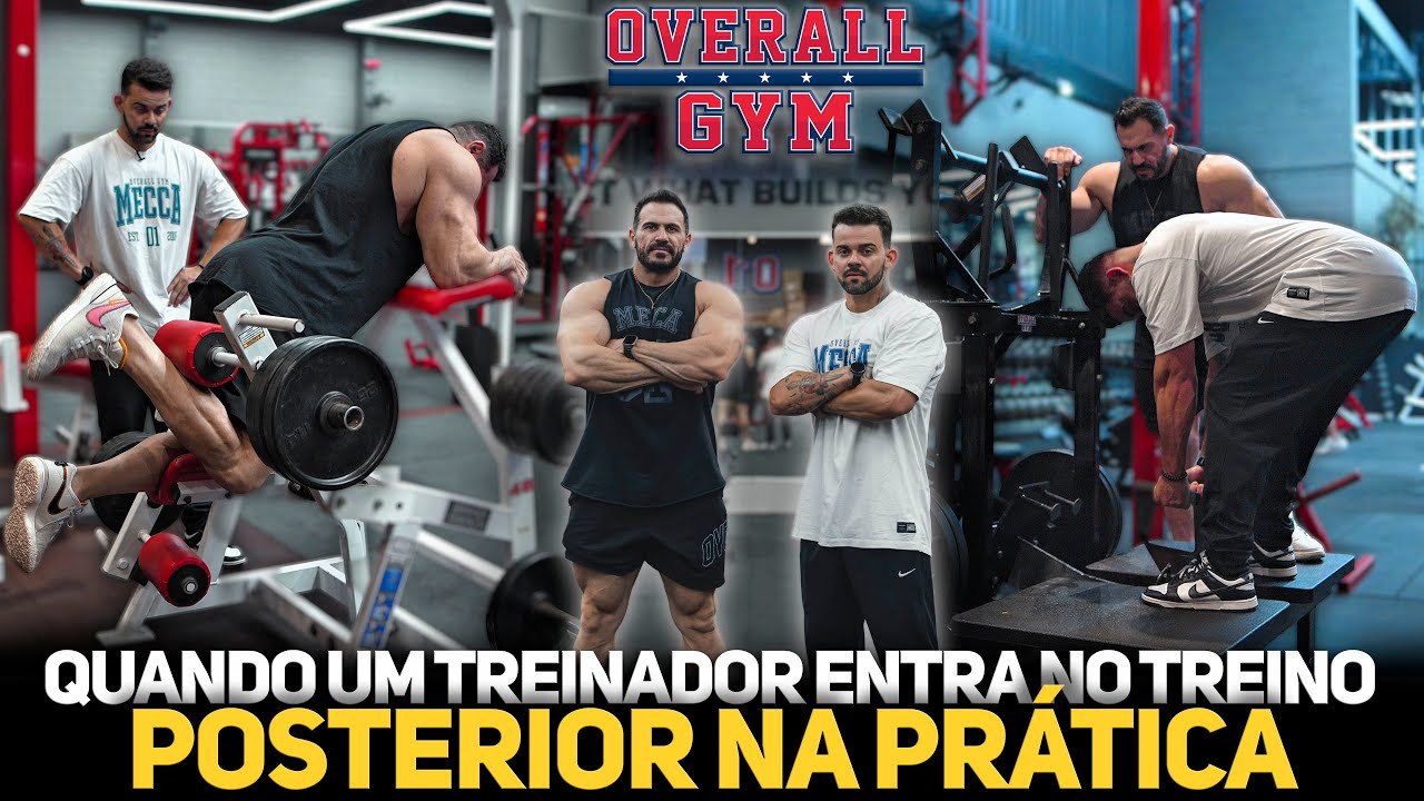 QUANDO UM TREINADOR ENTRA NO TREINO, POSTERIOR NA PR&Aacute;TICA #overallgym