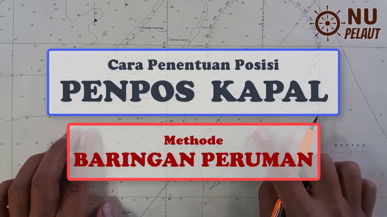 PENENTUAN POSISI KAPAL, PENPOS Kapal dengan BARINGAN PERUMAN