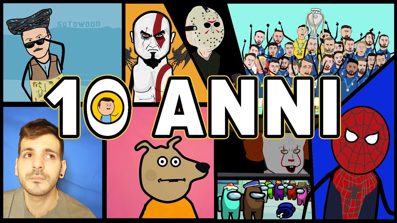 10 ANNI SU YOUTUBE