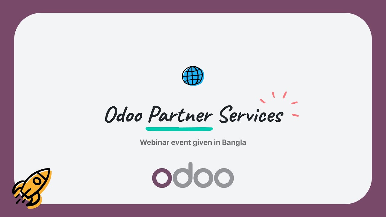 [Bangla] Odoo Partner Services