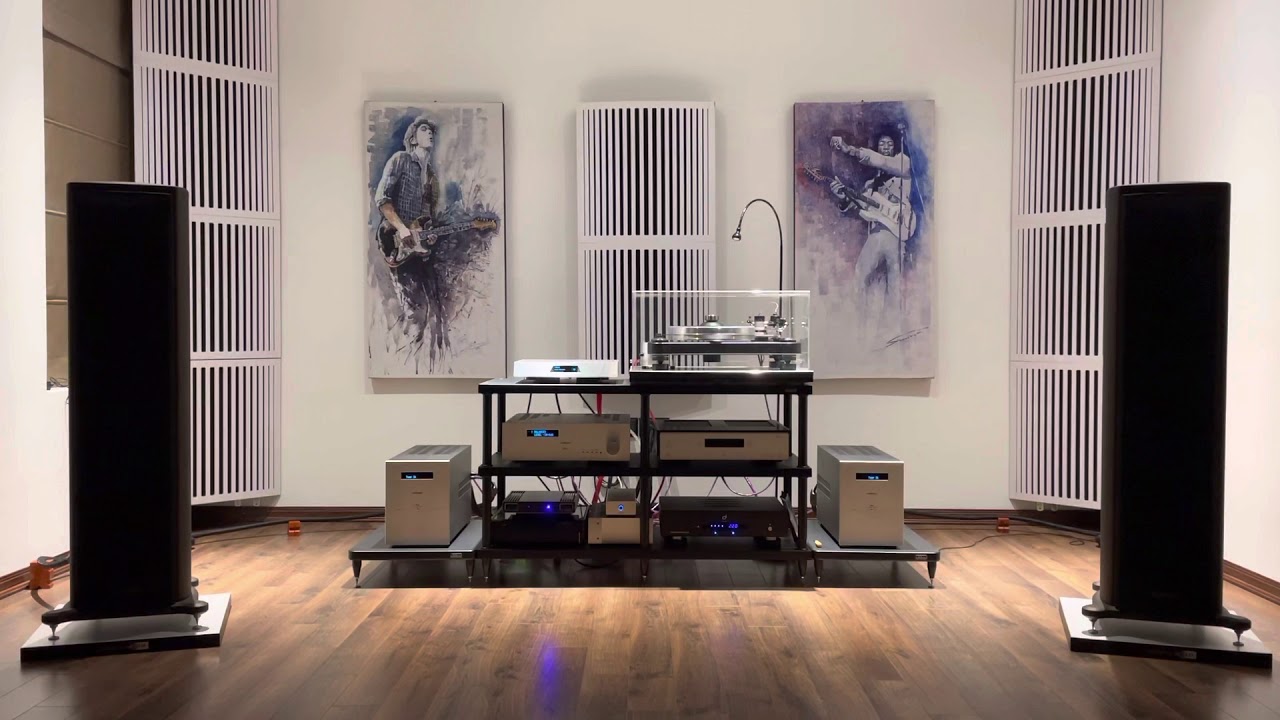 AudioNet Pre G2 + MAX monoblock with Magico S3 Mkii - Tulipani