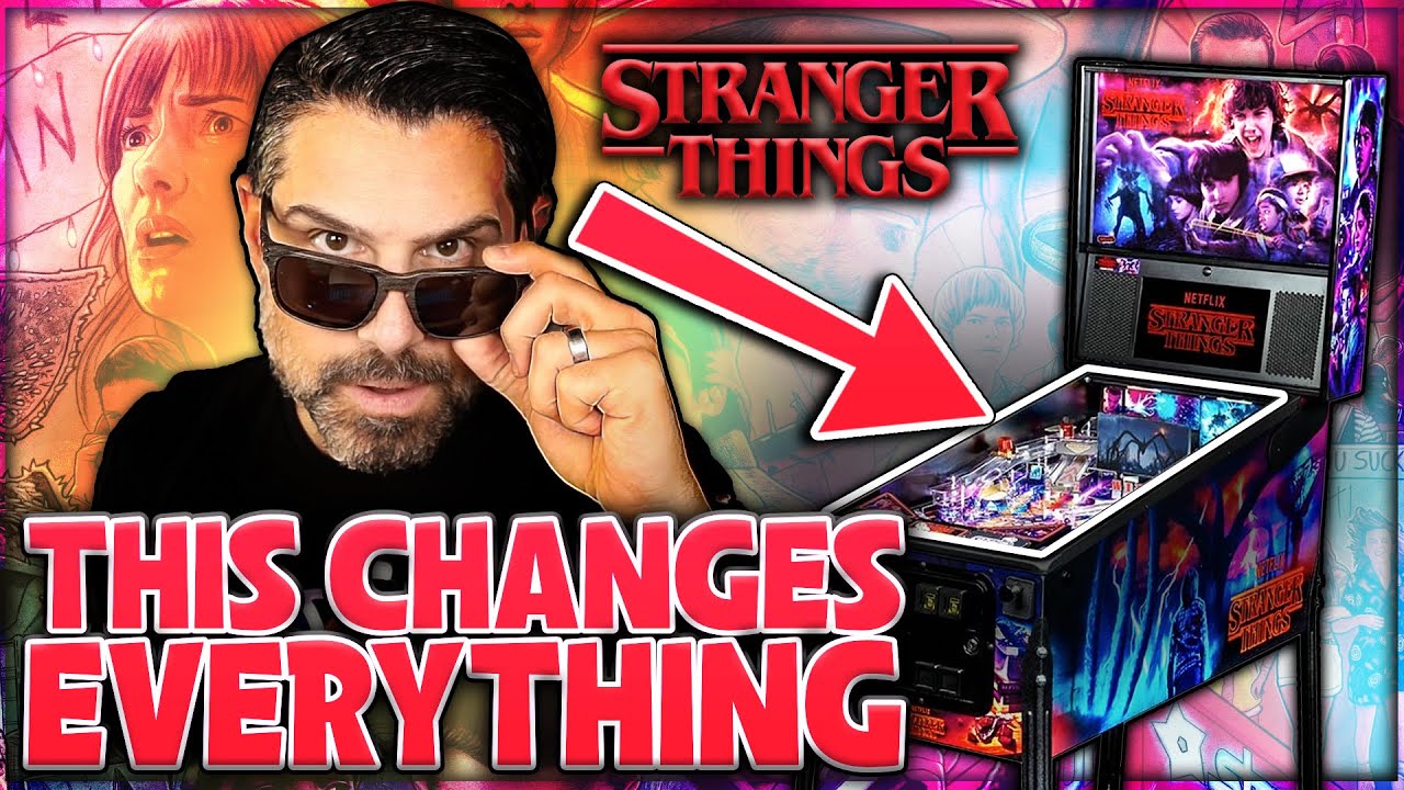 Stranger Things Pinball — это обновление меняет всё!