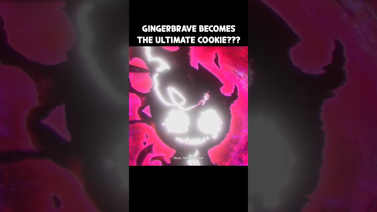 Gingerbrave become the Ultimate Cookie??? #cookierunkingdom #cookierun