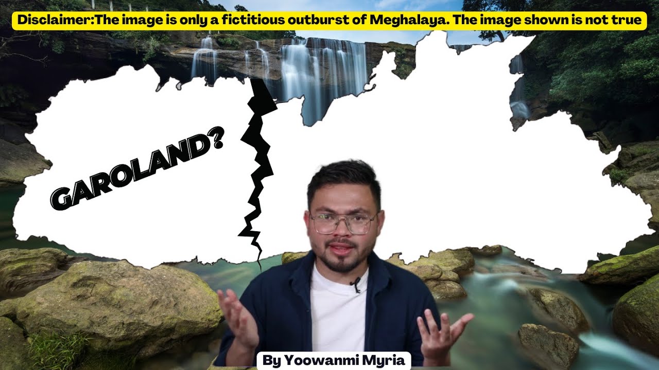 Garoland: Ka aiñ ka ong kmno halor ka jing pynmih jylla lane state thymmai