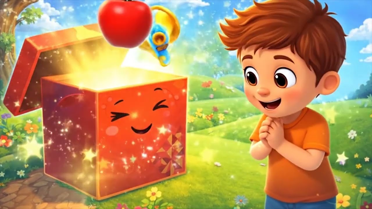 The Silly Size Box  | Fun Kids Song | Ayla Kids