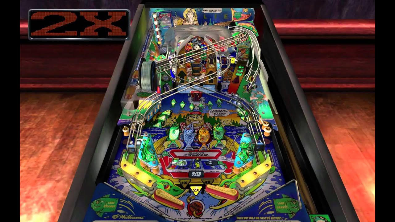 Pinball Arcade - Fish Tales