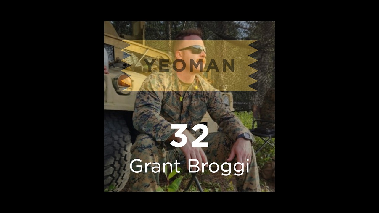 Grant Broggi: Strength & Service – #32